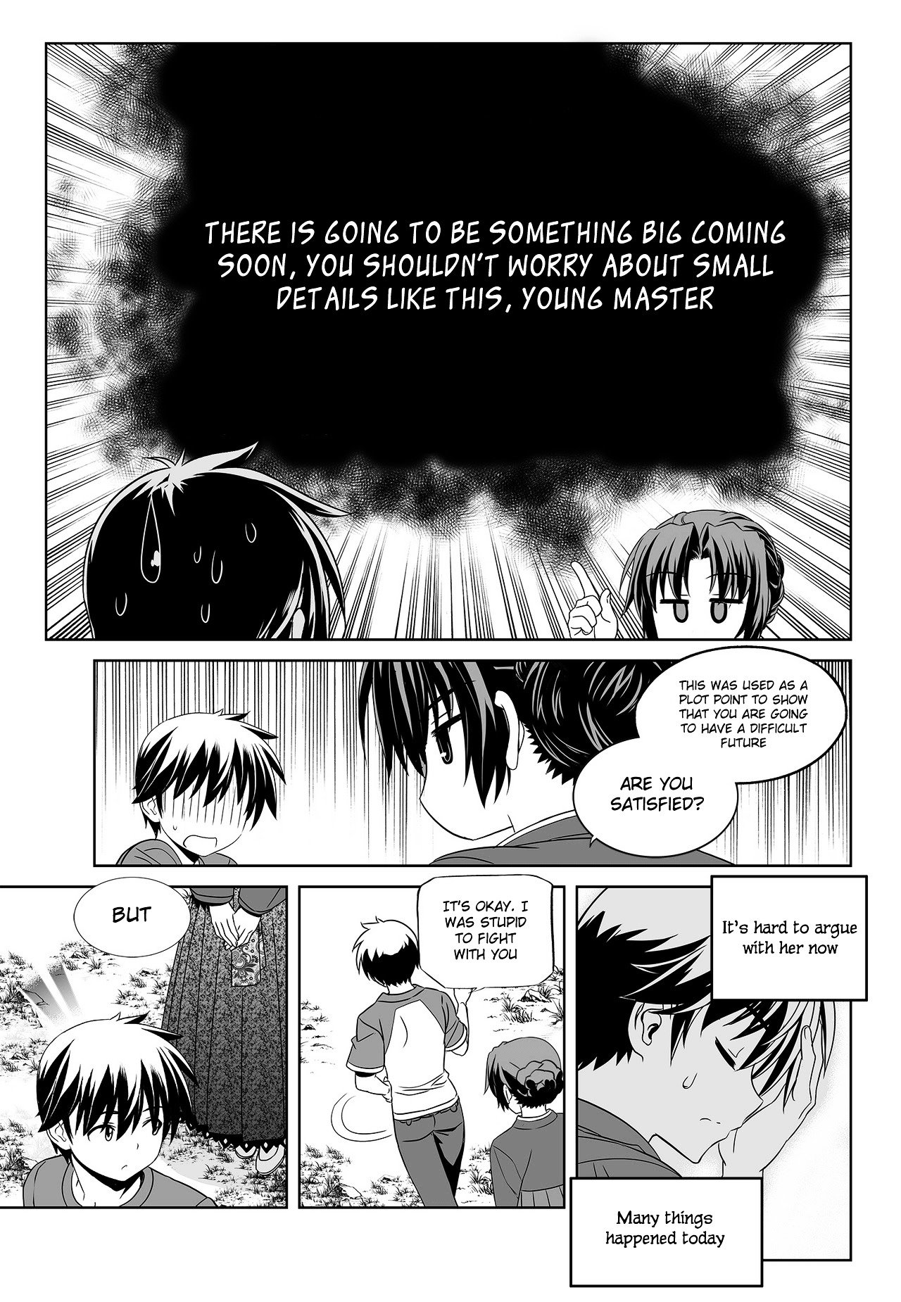 My Love Tiger chapter 94 page 15