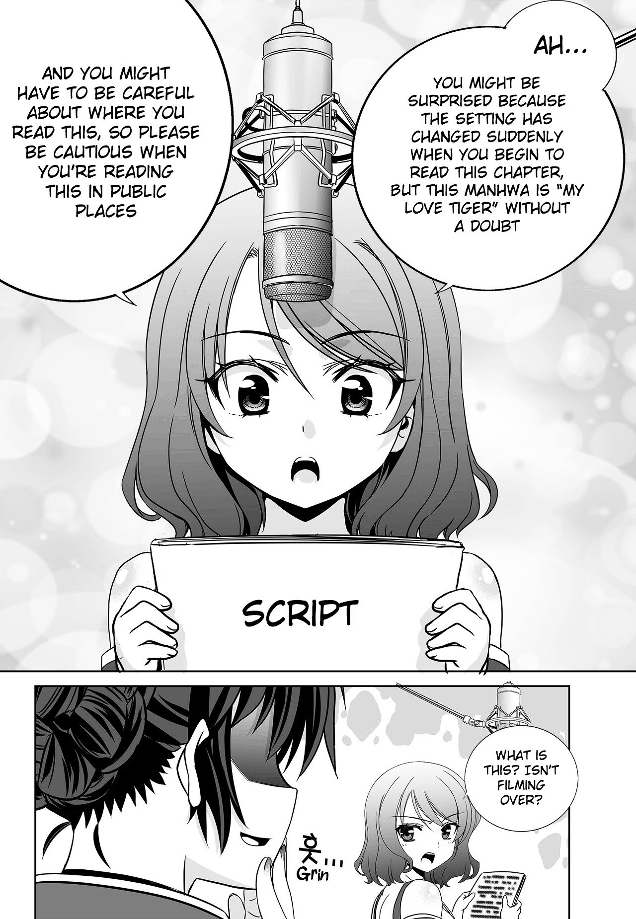 My Love Tiger chapter 95 page 3