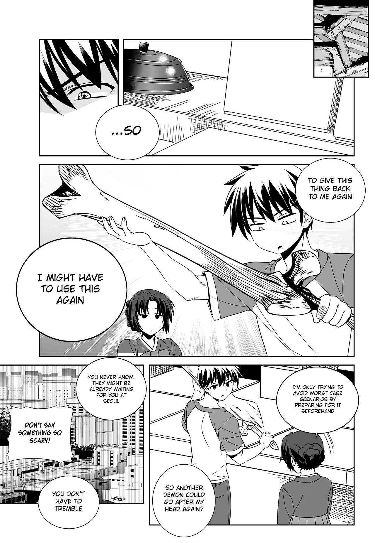 My Love Tiger chapter 98 page 11