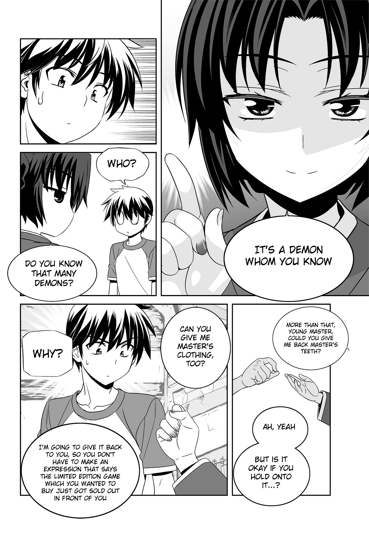 My Love Tiger chapter 98 page 12