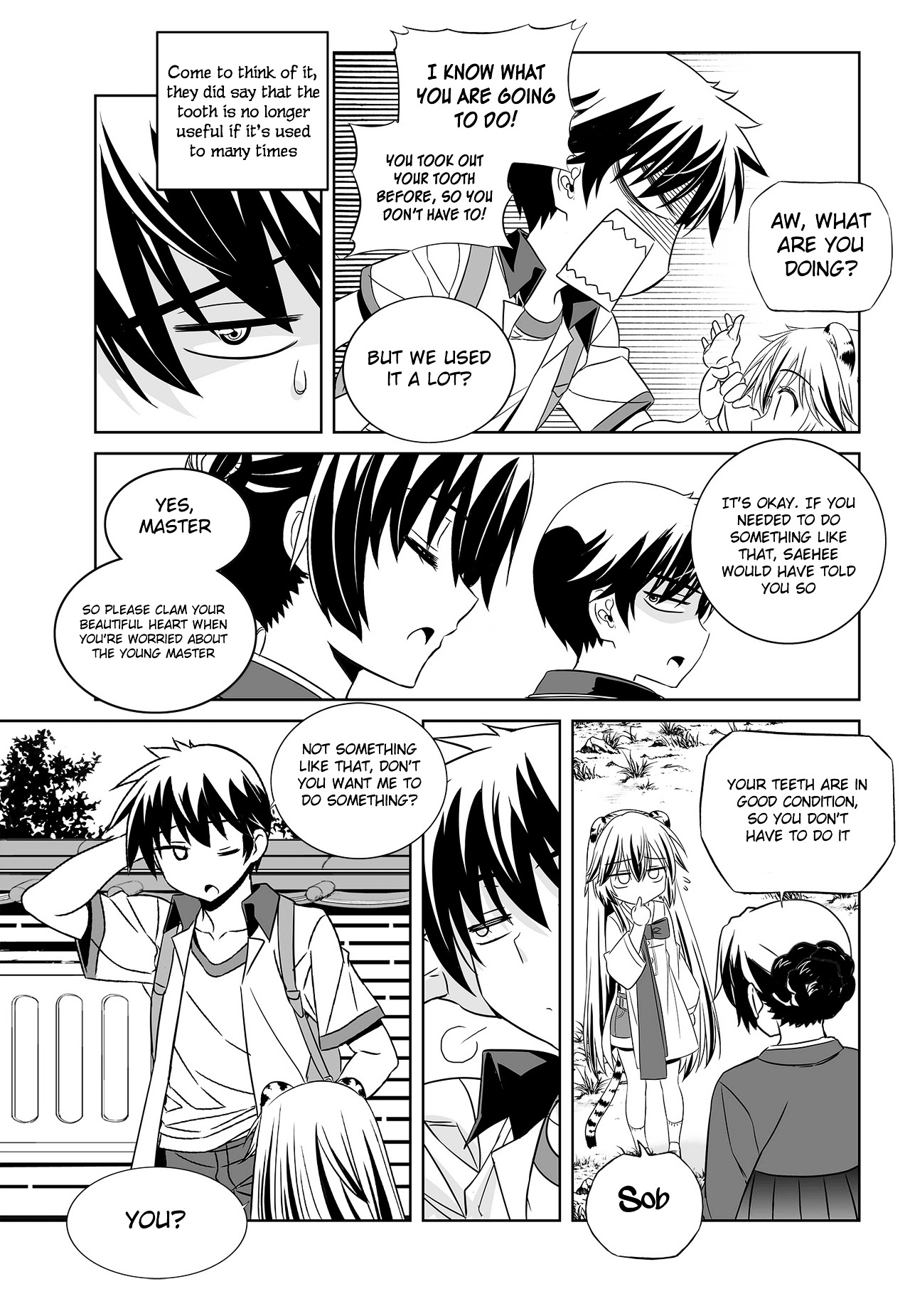 My Love Tiger chapter 98 page 5