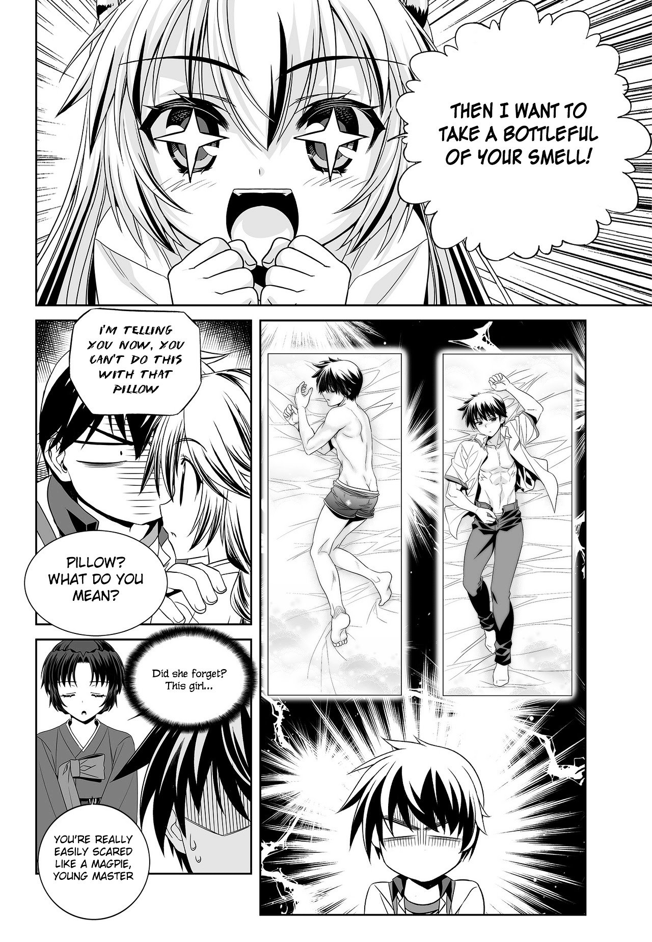 My Love Tiger chapter 98 page 6