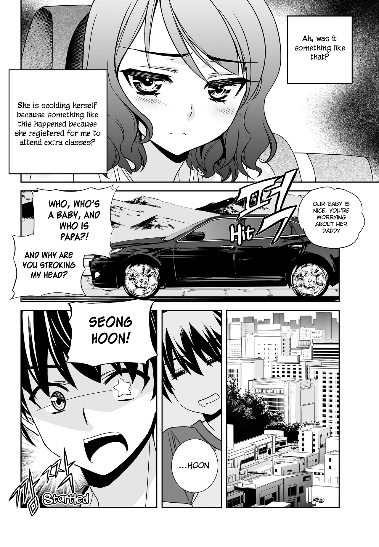 My Love Tiger chapter 99 page 12