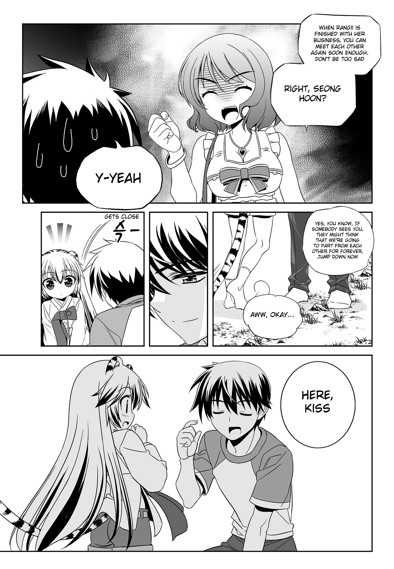 My Love Tiger chapter 99 page 9