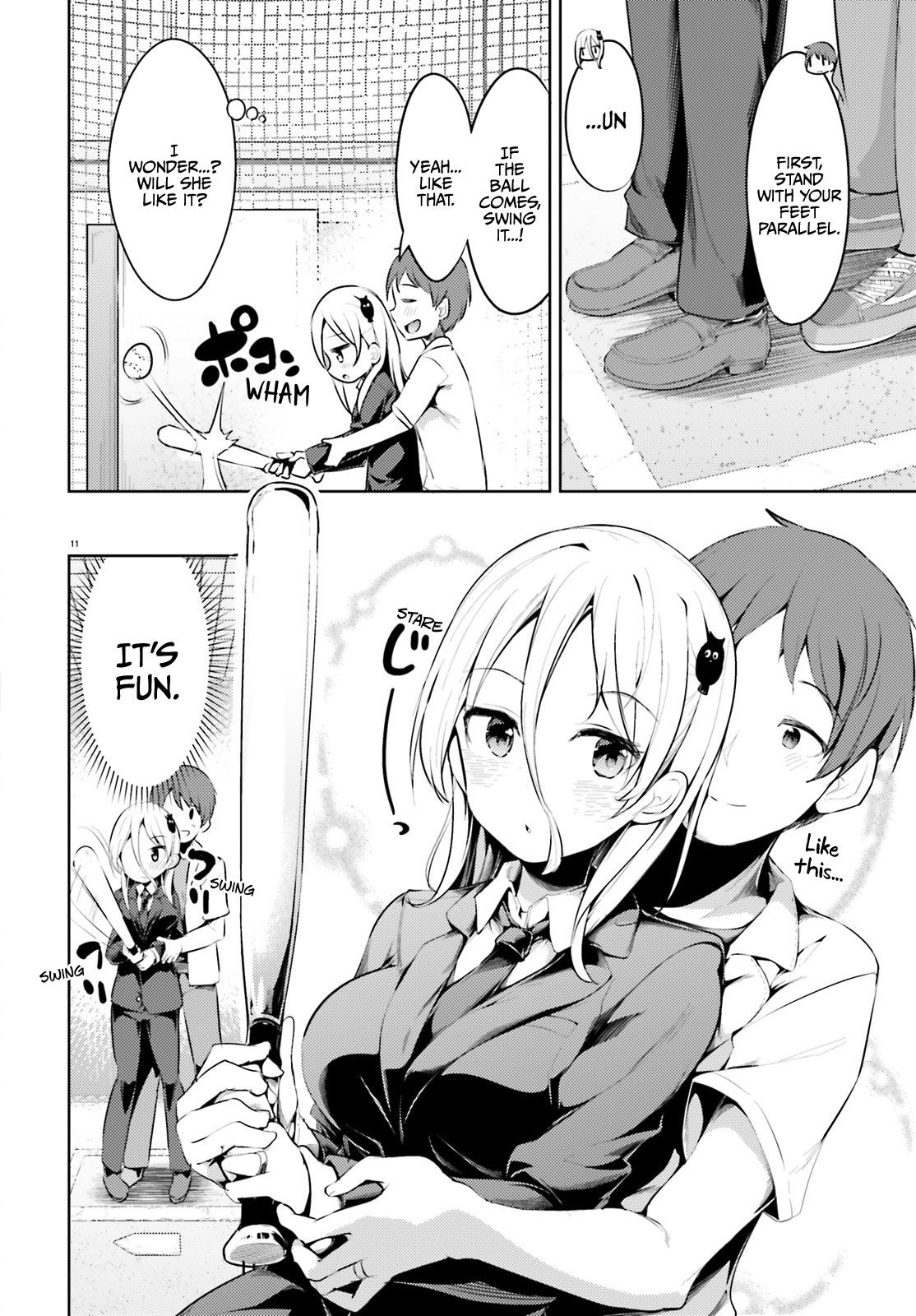 My Lovey-Dovey Wife Is a Stone-Cold Killer chapter 1 page 12