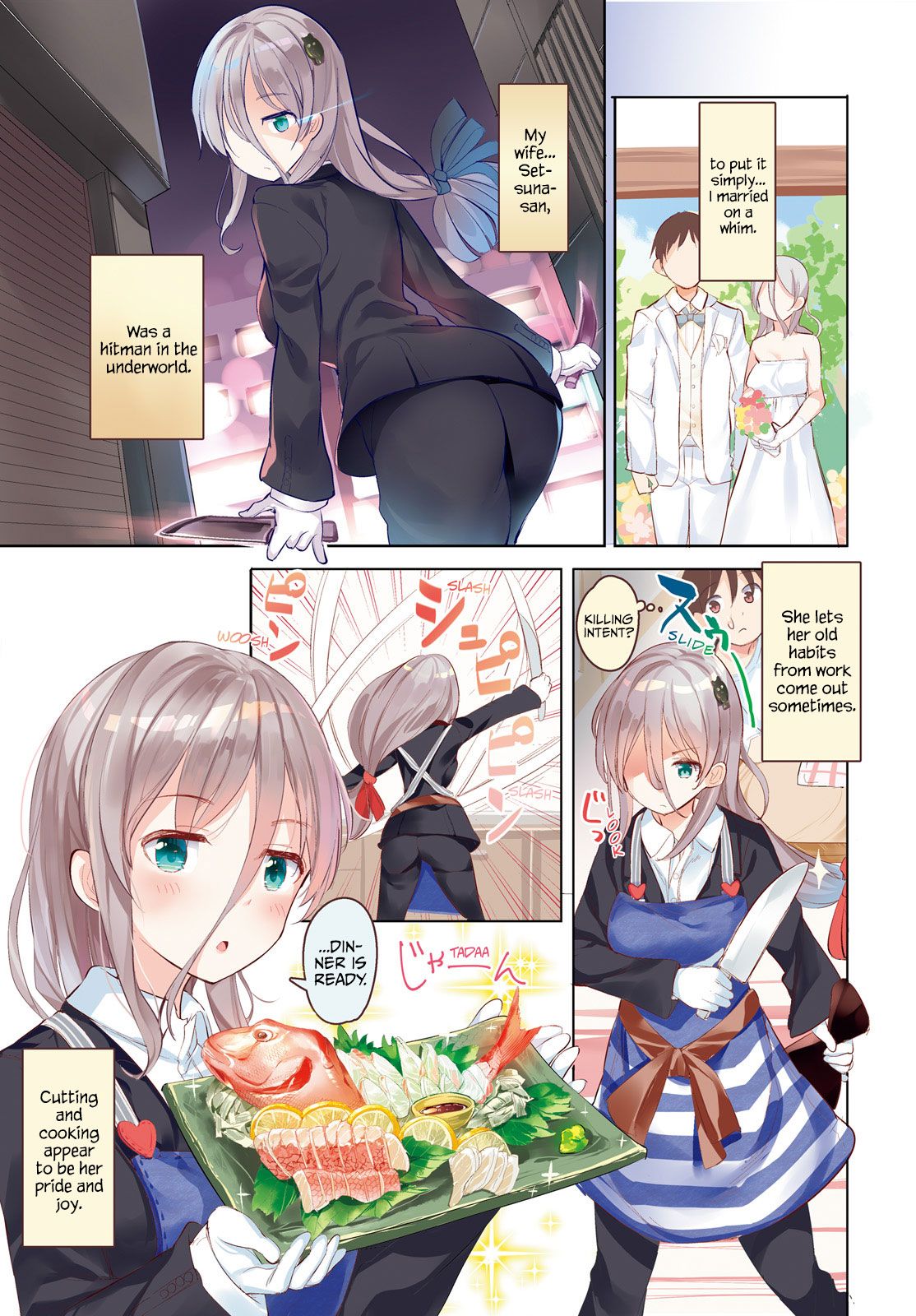 My Lovey-Dovey Wife Is a Stone-Cold Killer chapter 1 page 3