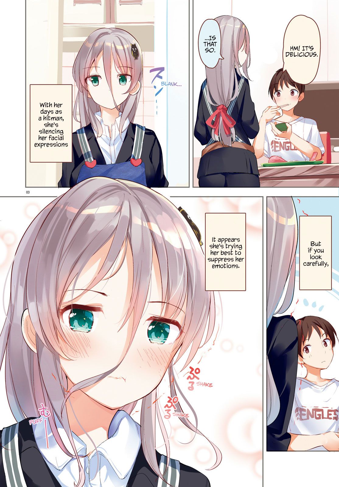 My Lovey-Dovey Wife Is a Stone-Cold Killer chapter 1 page 4