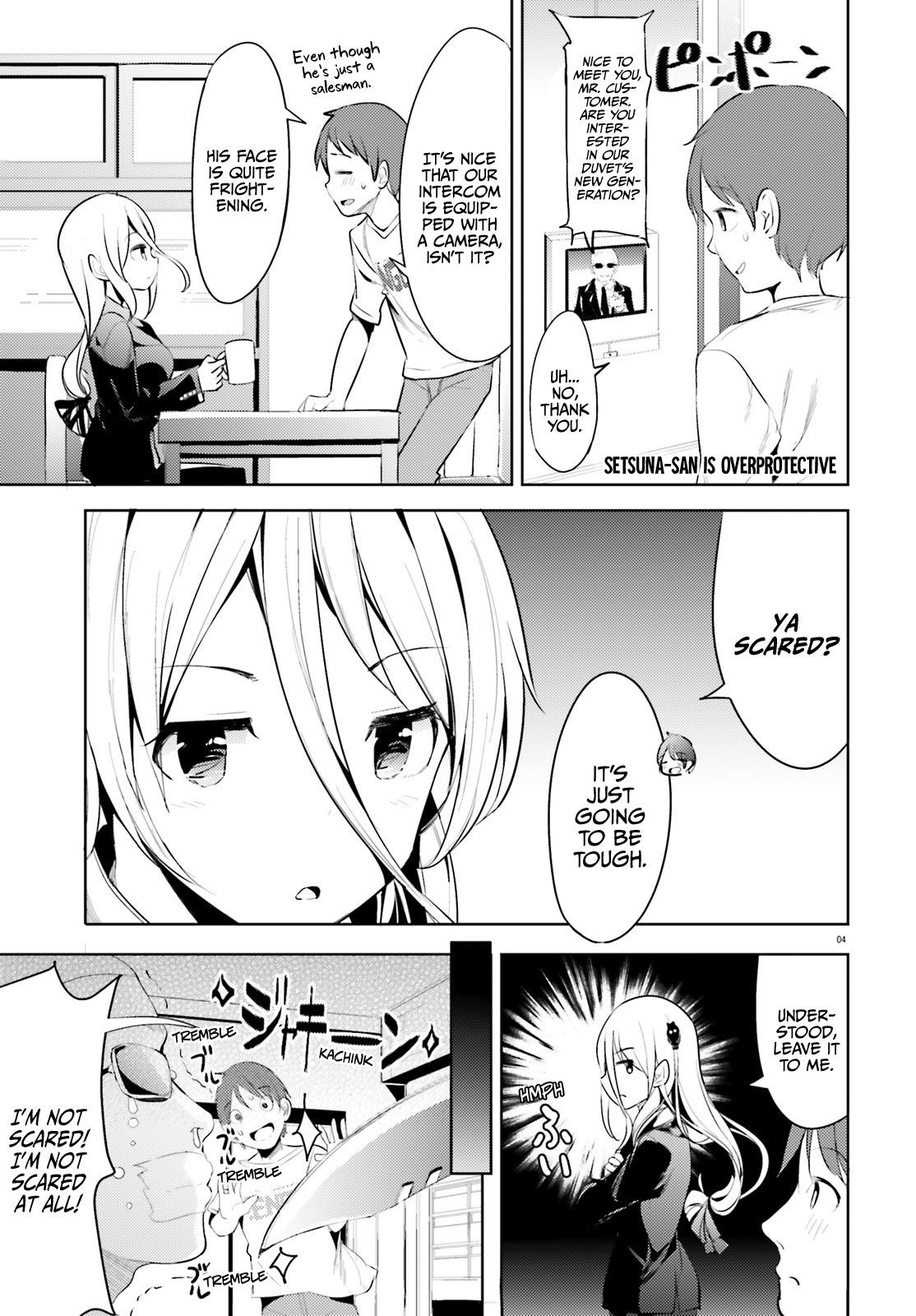 My Lovey-Dovey Wife Is a Stone-Cold Killer chapter 1 page 5