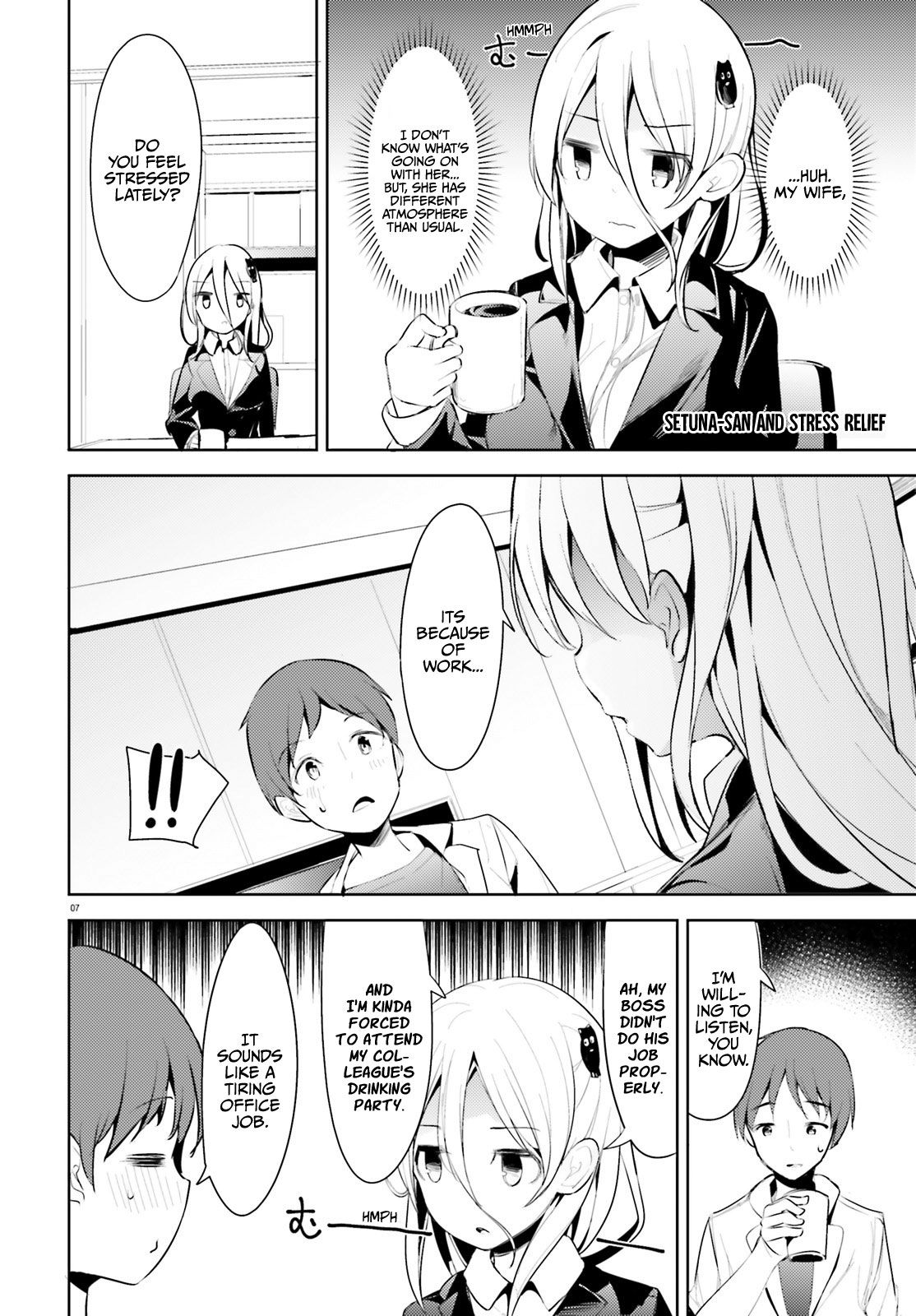 My Lovey-Dovey Wife Is a Stone-Cold Killer chapter 1 page 8