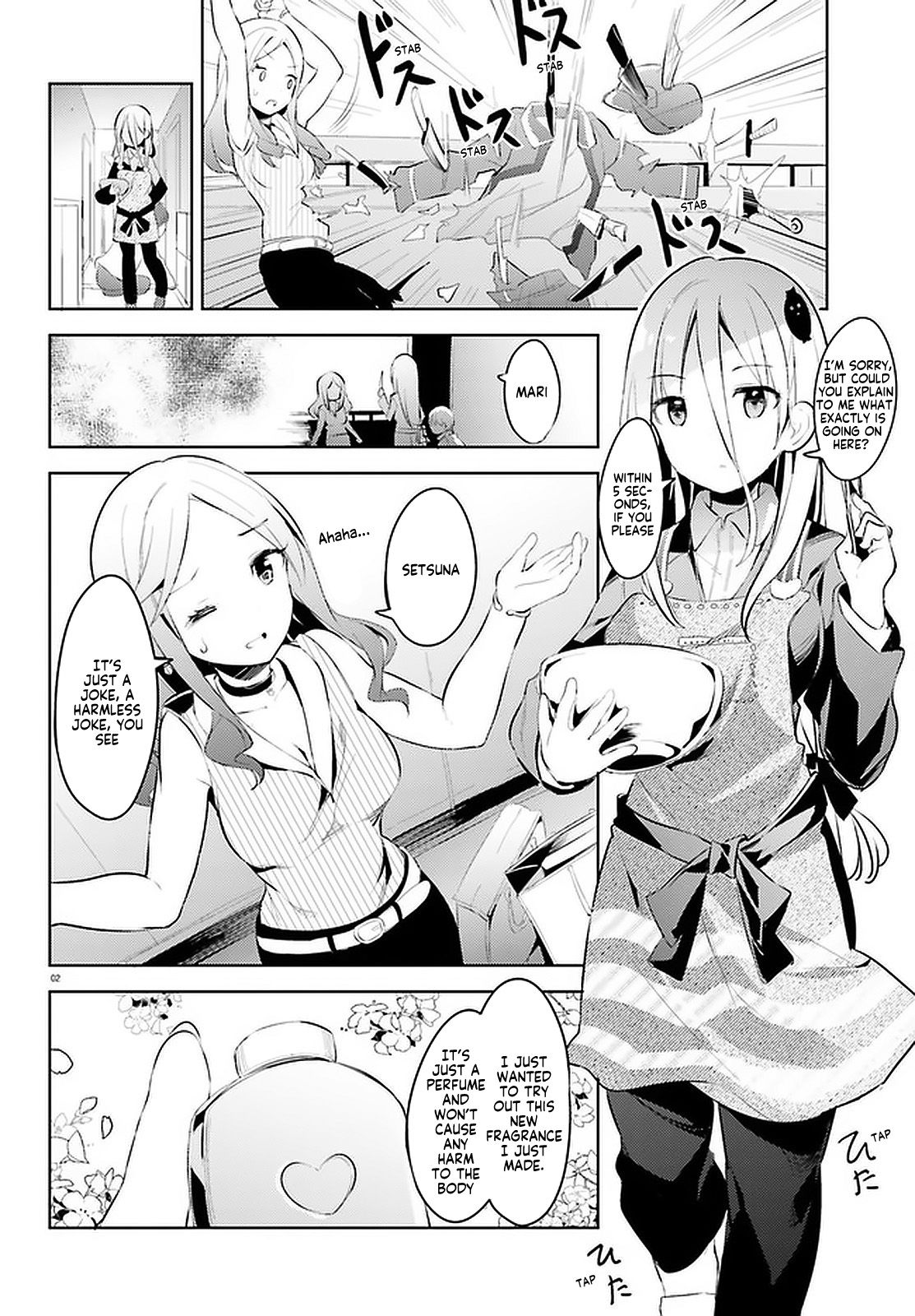 My Lovey-Dovey Wife Is a Stone-Cold Killer chapter 10 page 2