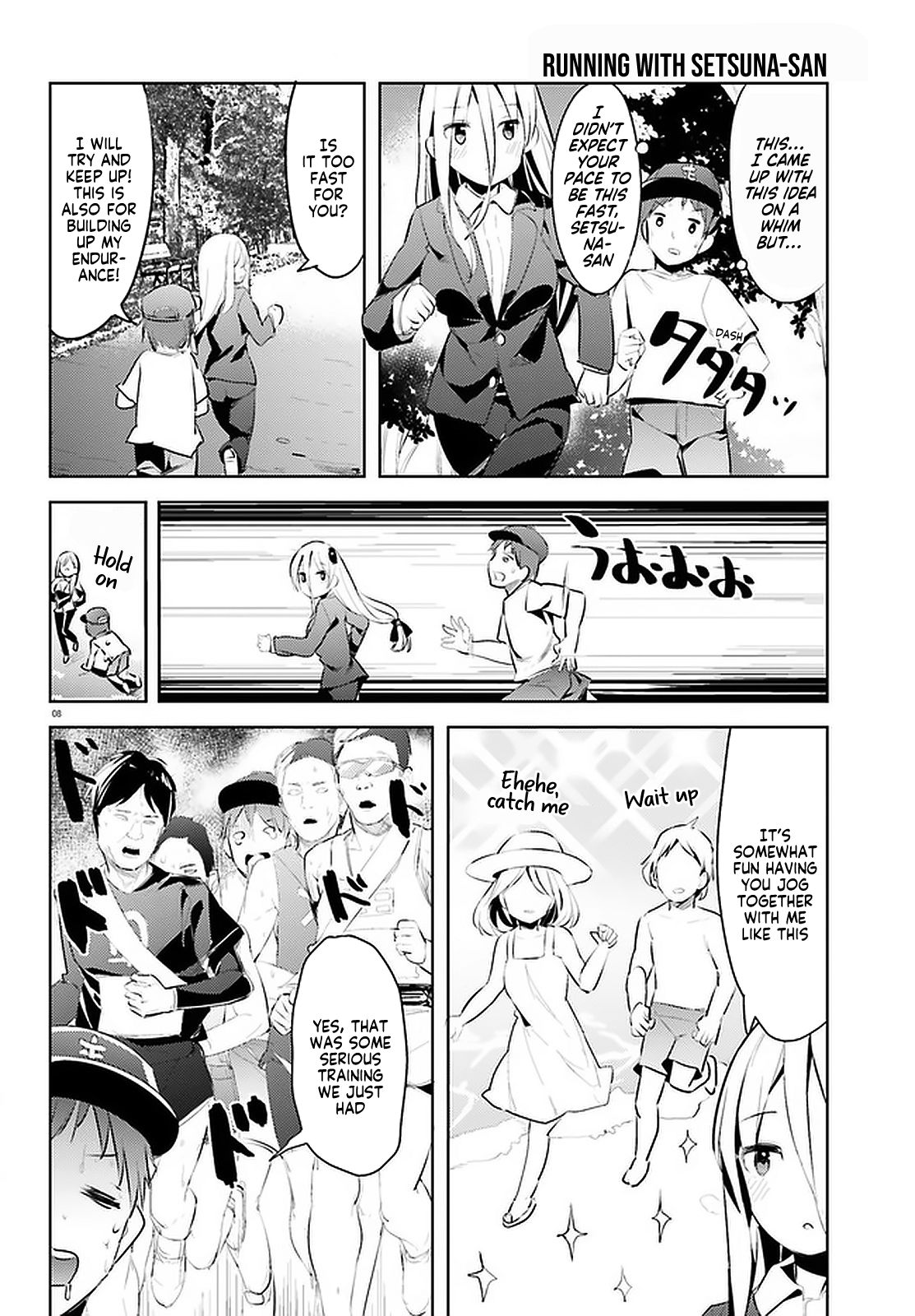 My Lovey-Dovey Wife Is a Stone-Cold Killer chapter 13 page 8