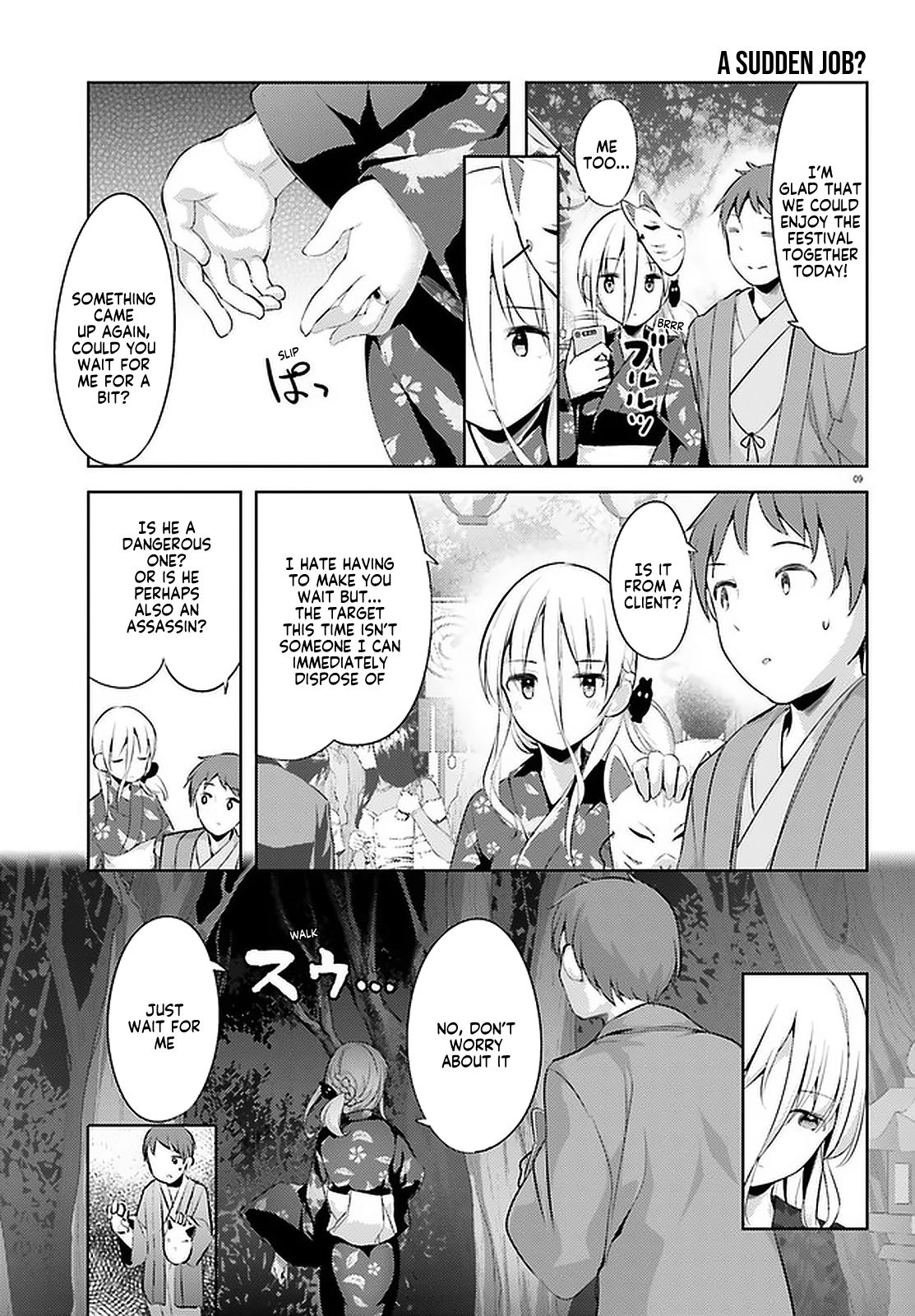 My Lovey-Dovey Wife Is a Stone-Cold Killer chapter 14 page 9