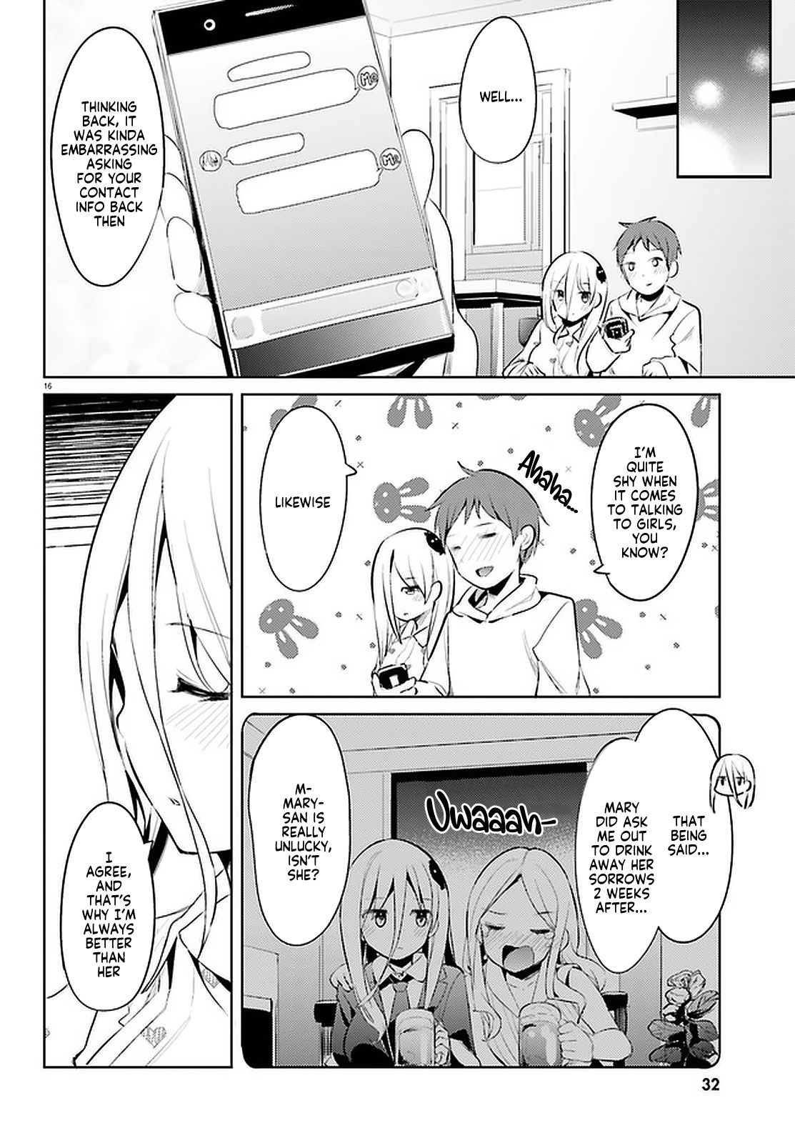 My Lovey-Dovey Wife Is a Stone-Cold Killer chapter 15 page 16