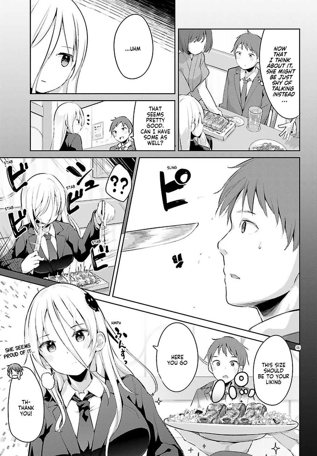 My Lovey-Dovey Wife Is a Stone-Cold Killer chapter 15 page 5