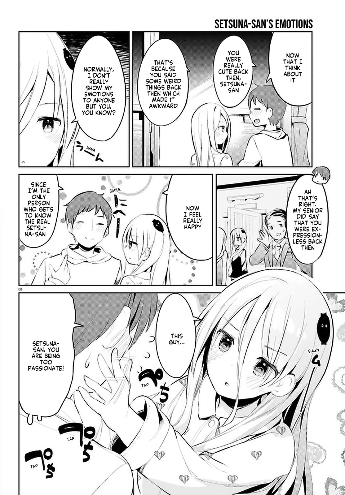 My Lovey-Dovey Wife Is a Stone-Cold Killer chapter 15 page 8