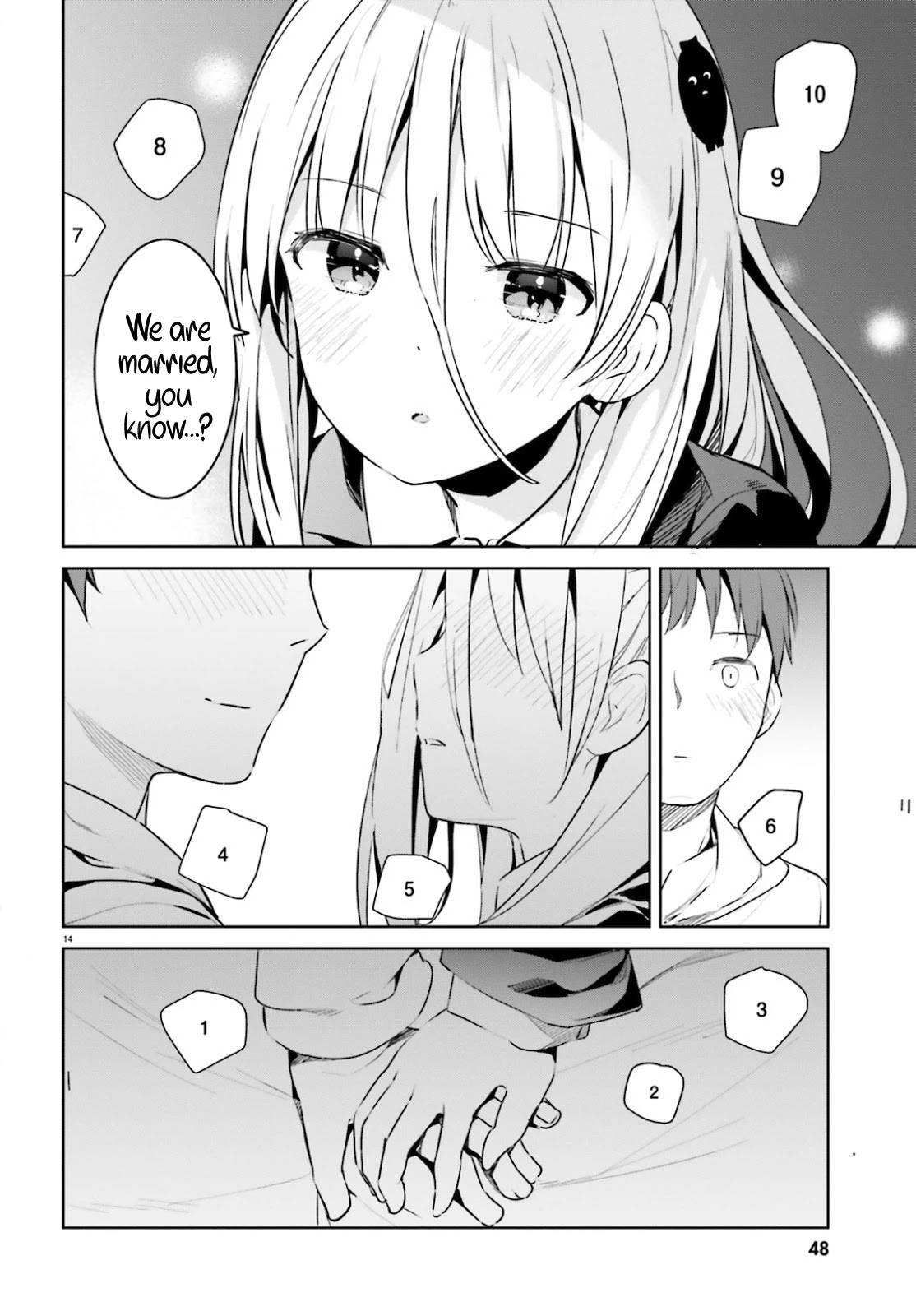 My Lovey-Dovey Wife Is a Stone-Cold Killer chapter 19 page 16