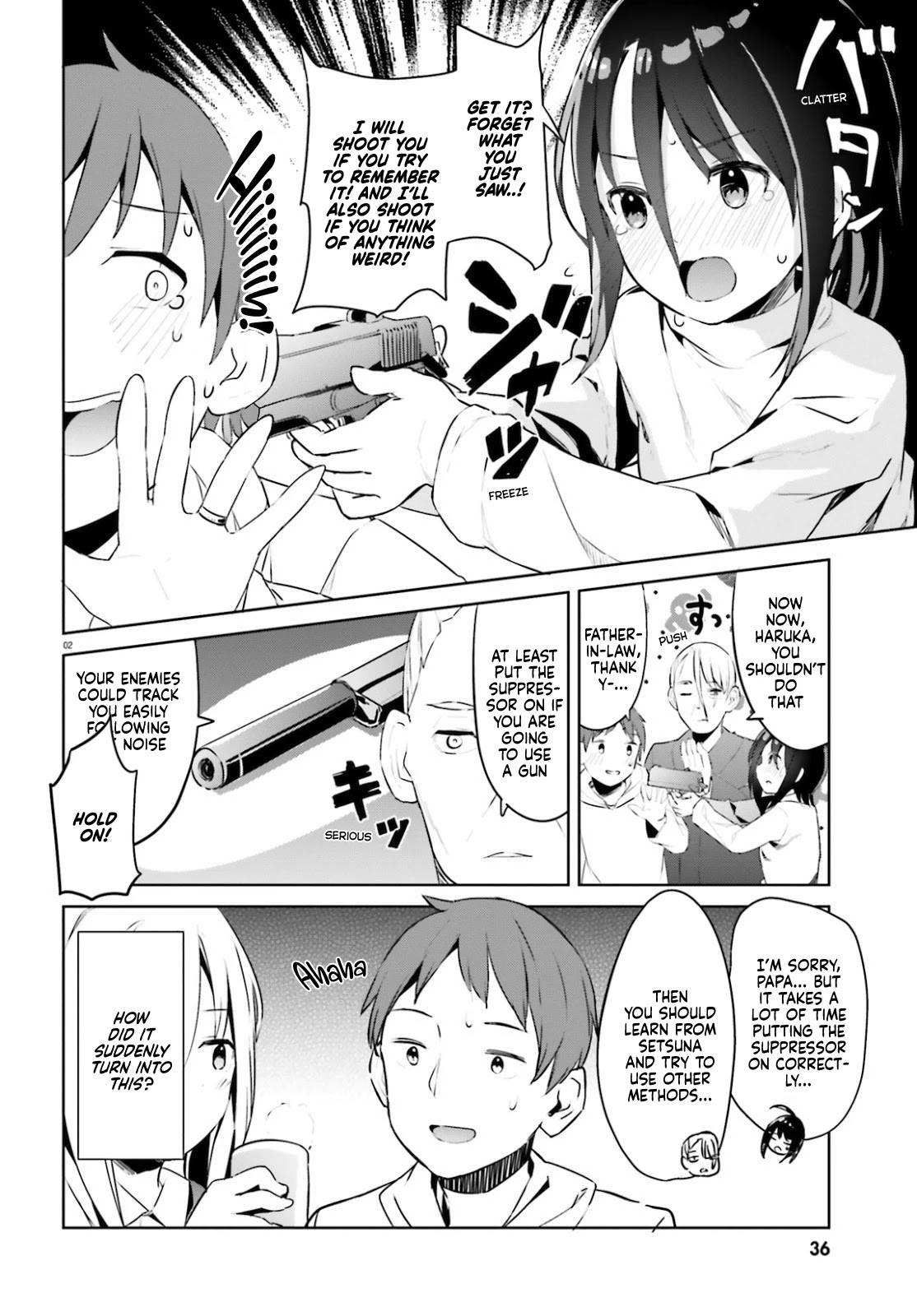 My Lovey-Dovey Wife Is a Stone-Cold Killer chapter 19 page 4