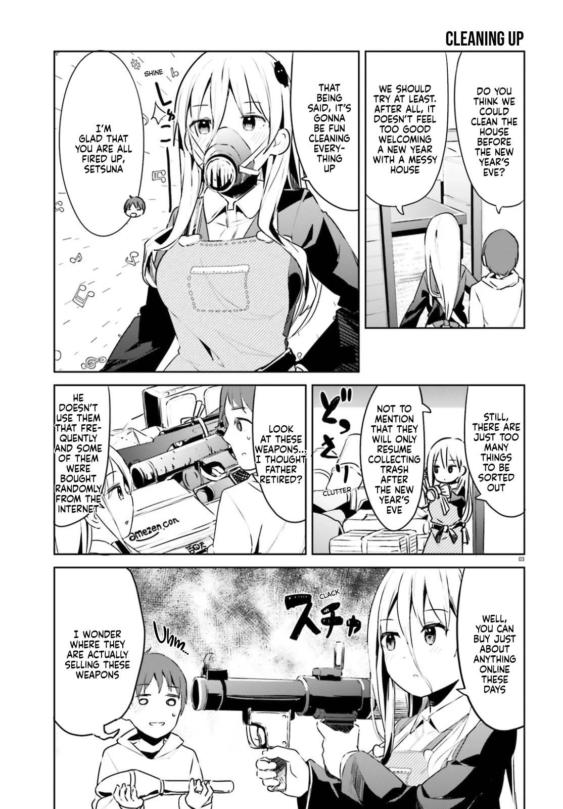 My Lovey-Dovey Wife Is a Stone-Cold Killer chapter 19 page 5