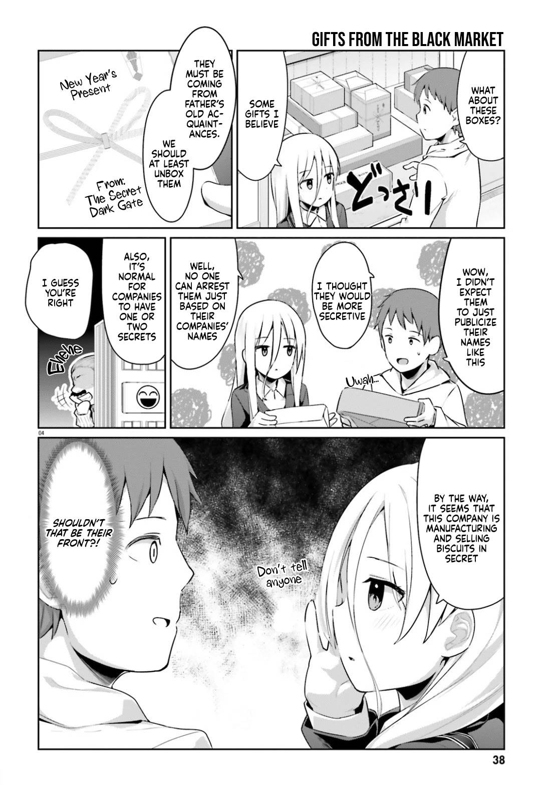 My Lovey-Dovey Wife Is a Stone-Cold Killer chapter 19 page 6