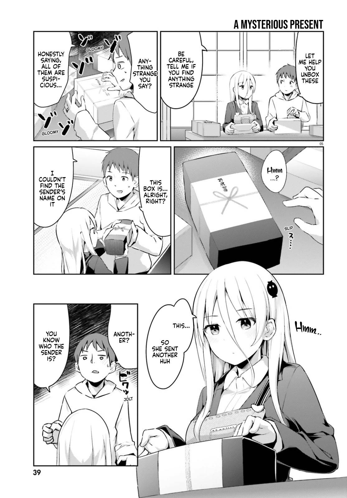 My Lovey-Dovey Wife Is a Stone-Cold Killer chapter 19 page 7