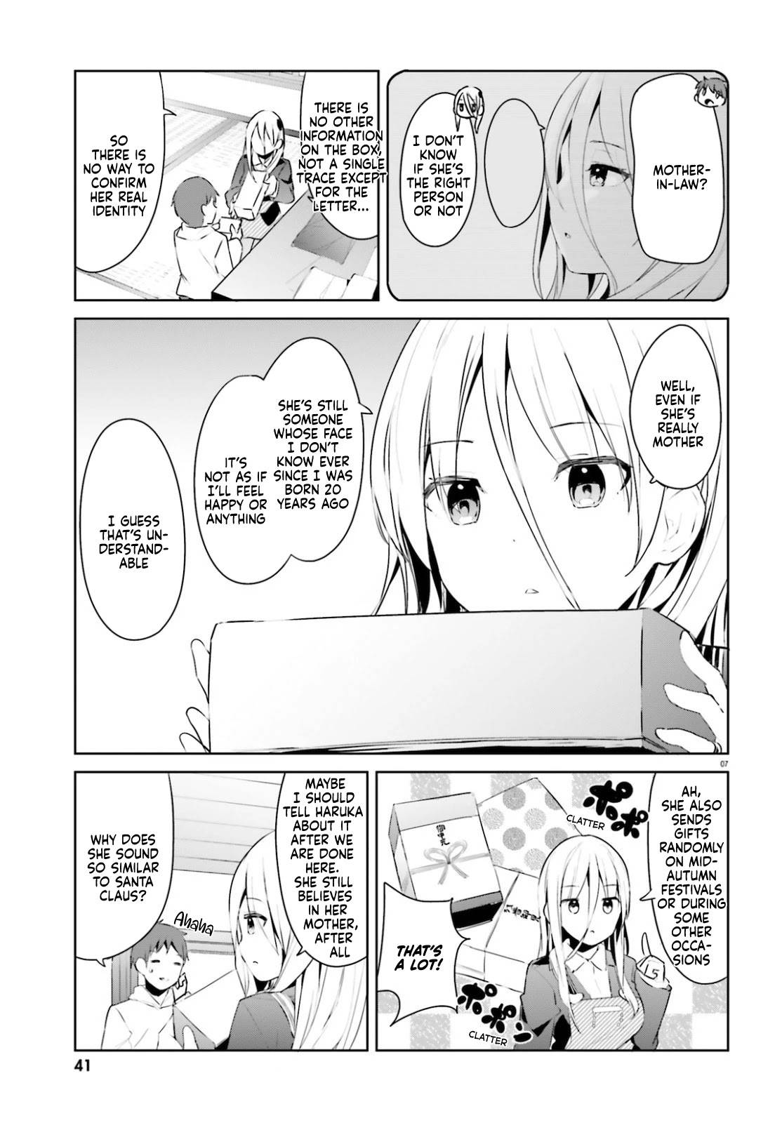 My Lovey-Dovey Wife Is a Stone-Cold Killer chapter 19 page 9