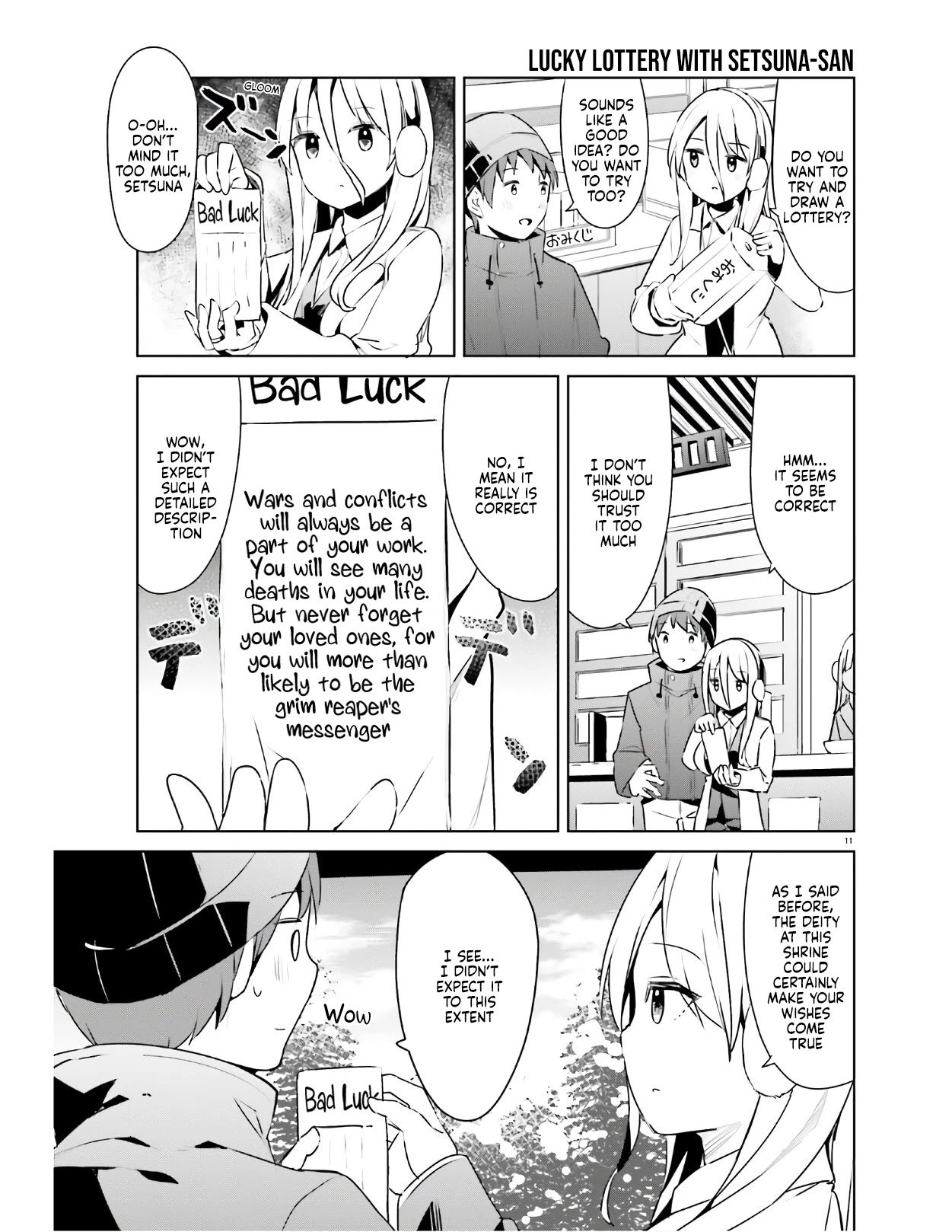 My Lovey-Dovey Wife Is a Stone-Cold Killer chapter 20 page 11