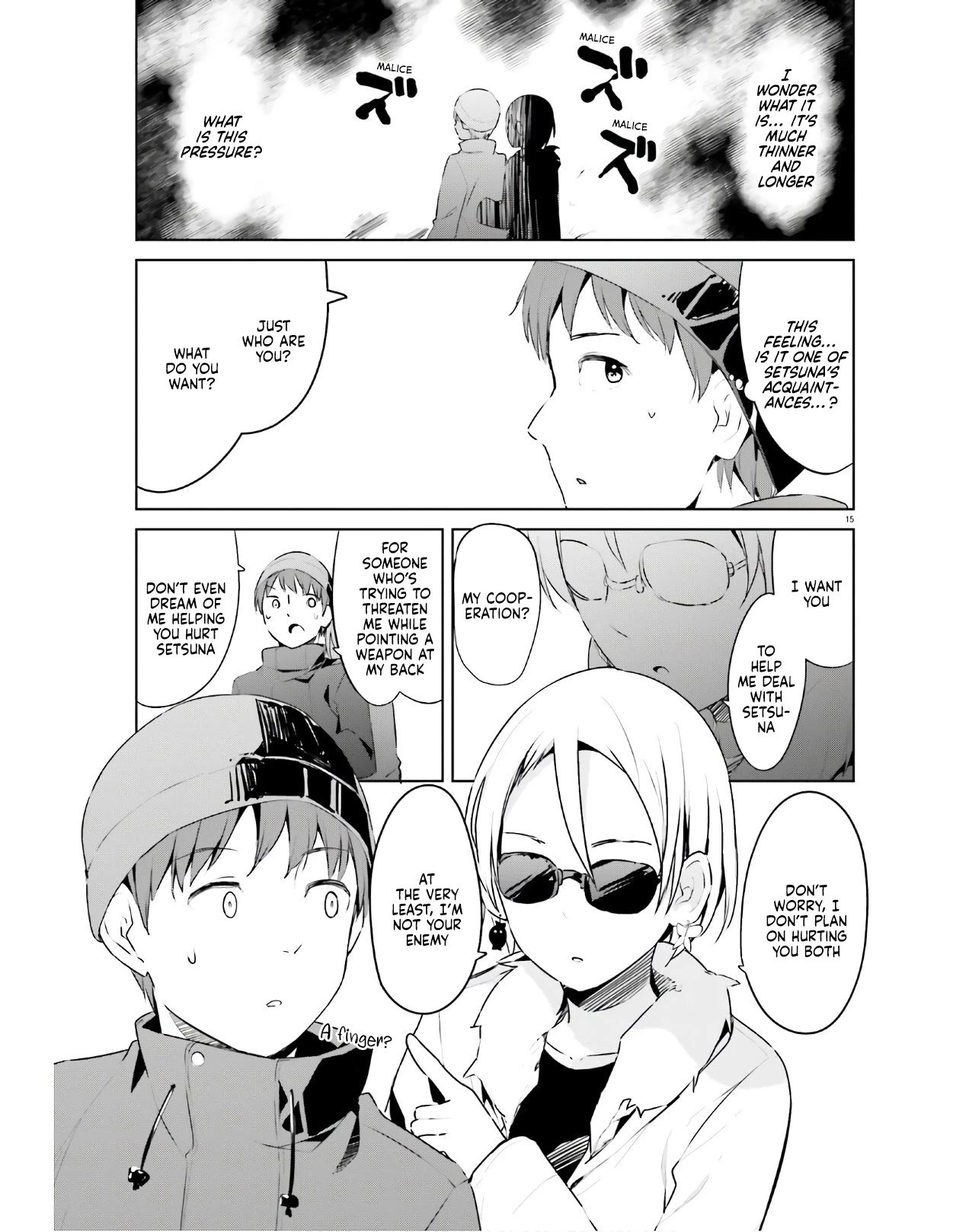 My Lovey-Dovey Wife Is a Stone-Cold Killer chapter 20 page 15