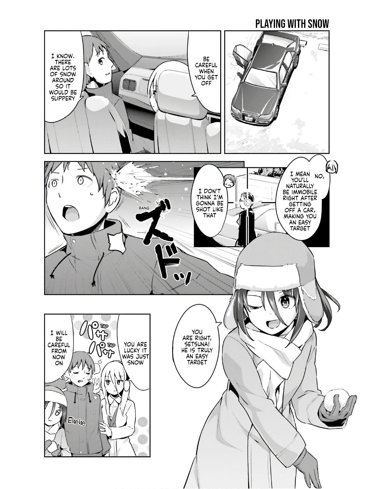 My Lovey-Dovey Wife Is a Stone-Cold Killer chapter 20 page 6