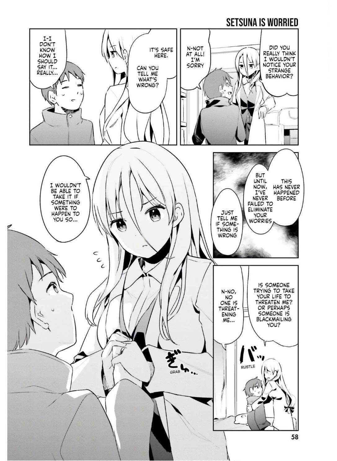 My Lovey-Dovey Wife Is a Stone-Cold Killer chapter 21 page 12