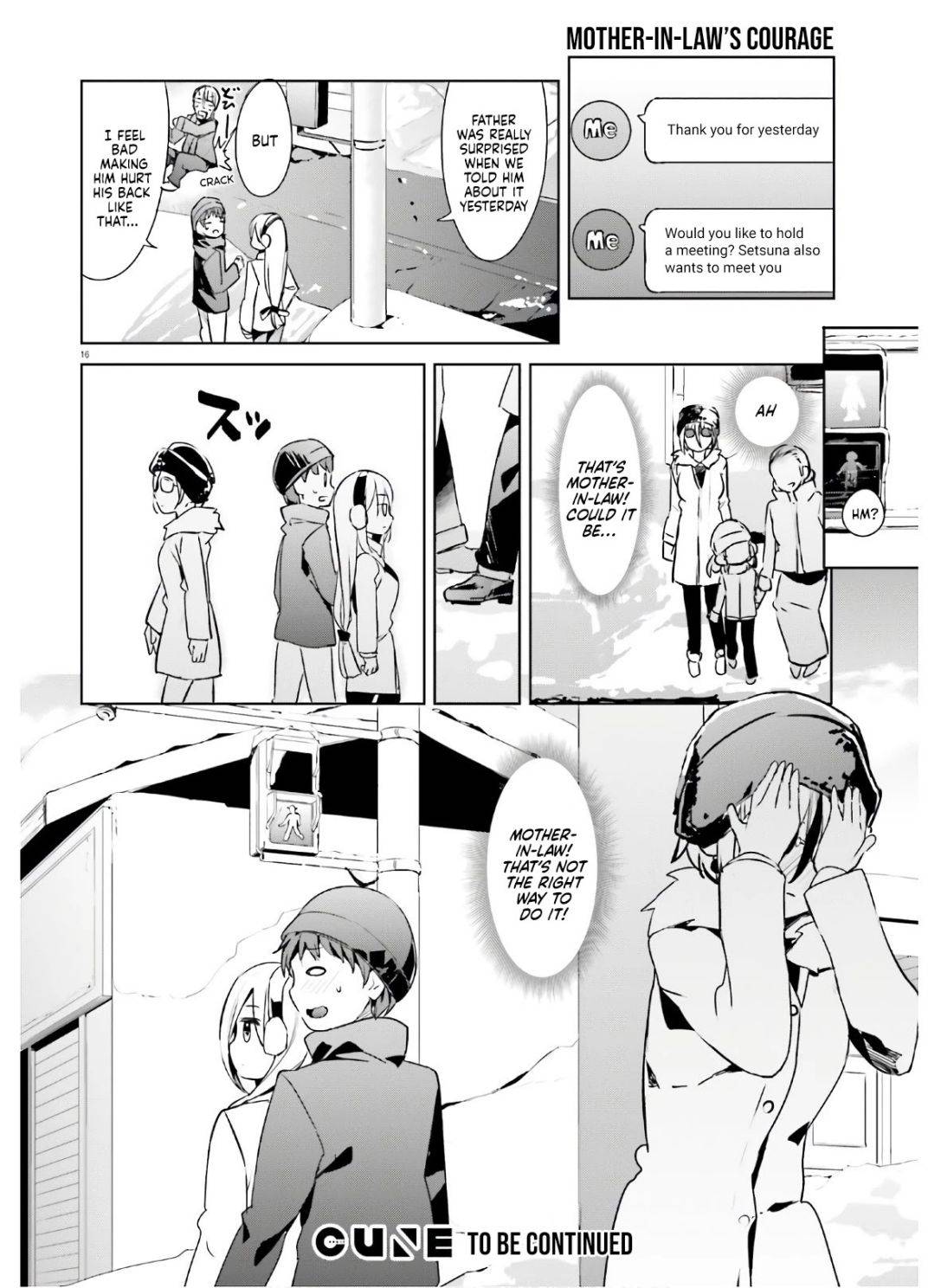 My Lovey-Dovey Wife Is a Stone-Cold Killer chapter 21 page 16