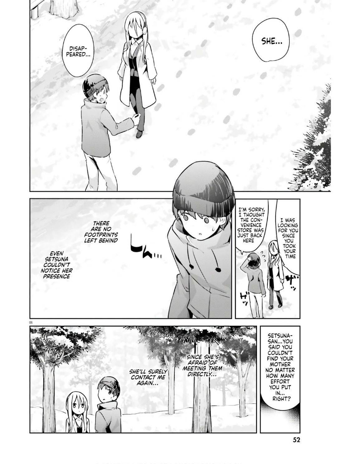 My Lovey-Dovey Wife Is a Stone-Cold Killer chapter 21 page 6