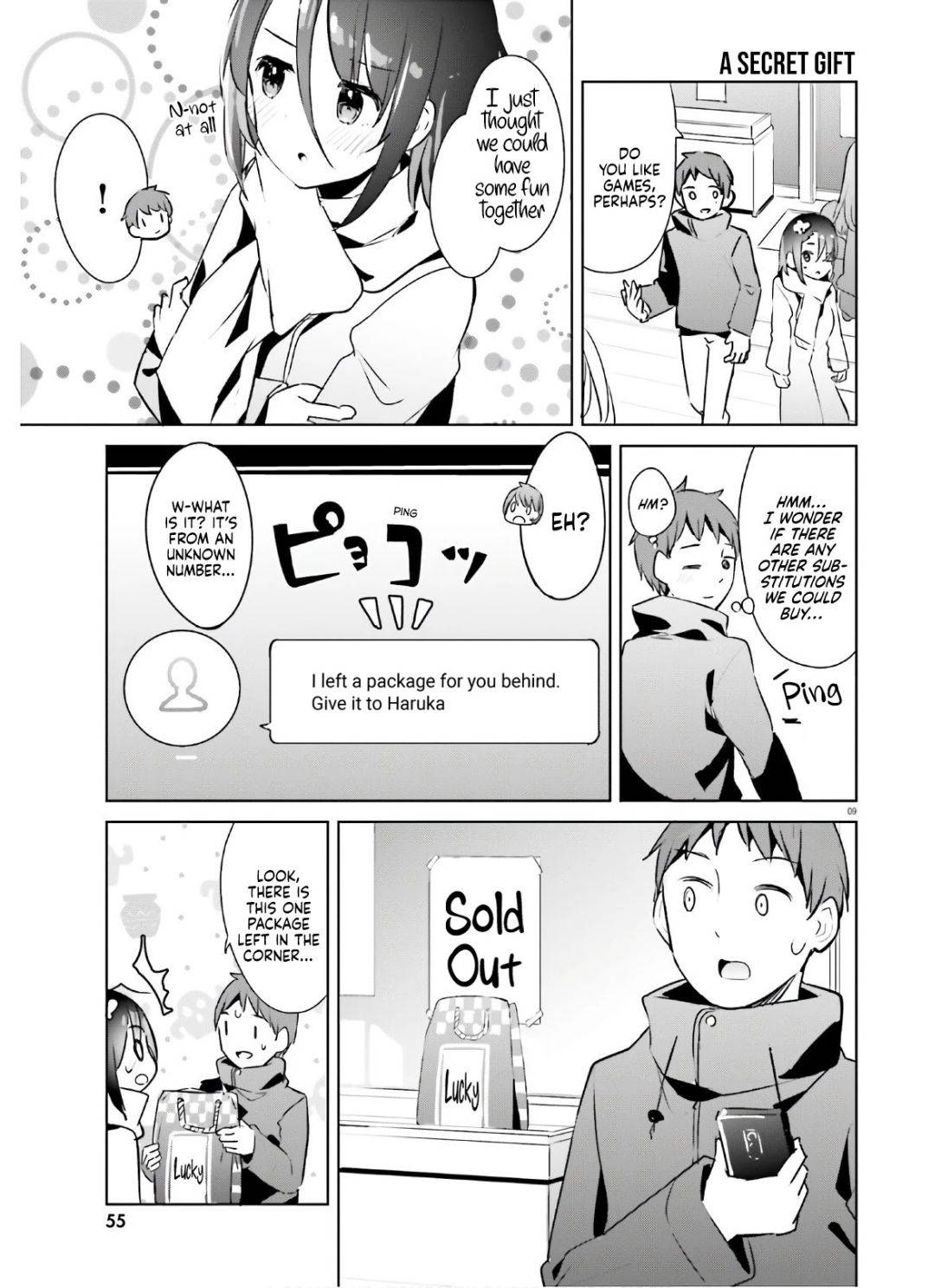 My Lovey-Dovey Wife Is a Stone-Cold Killer chapter 21 page 9