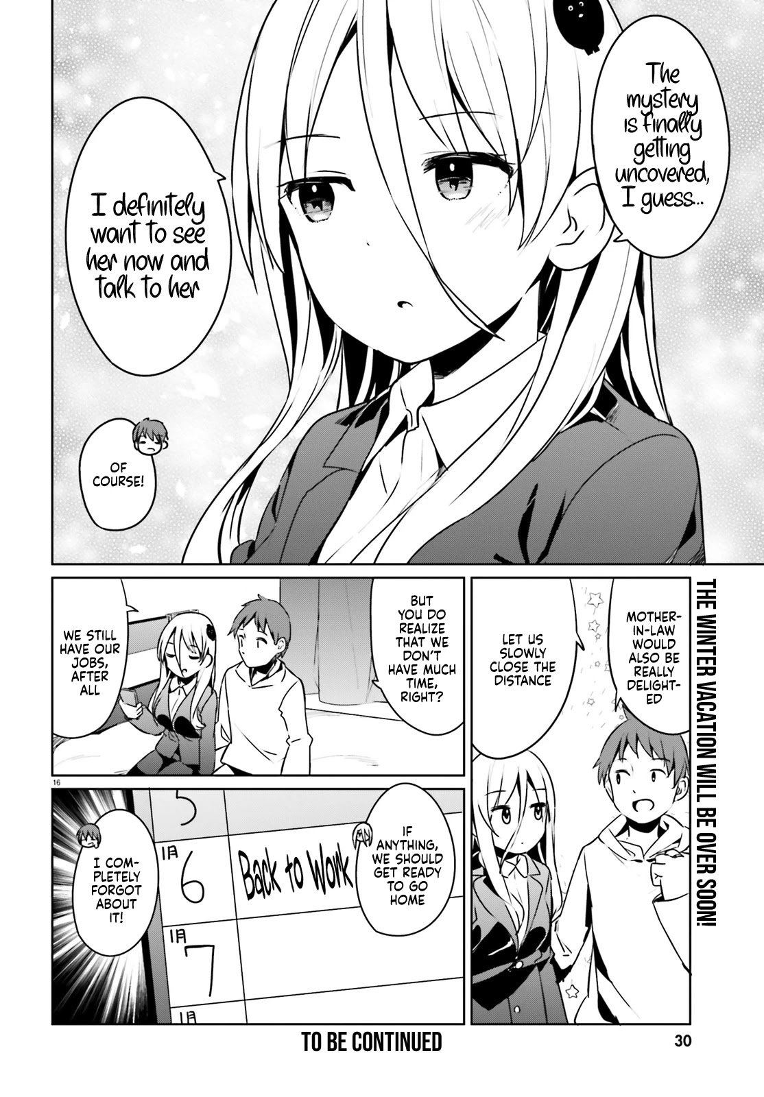 My Lovey-Dovey Wife Is a Stone-Cold Killer chapter 22 page 16