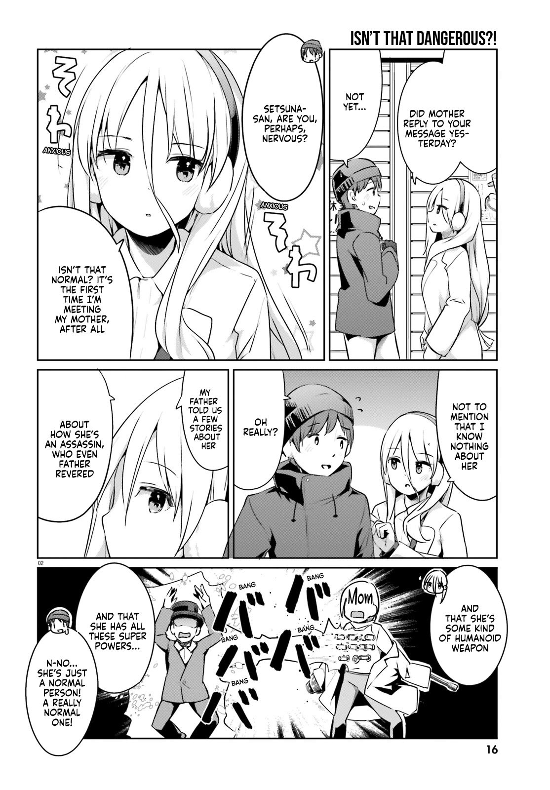 My Lovey-Dovey Wife Is a Stone-Cold Killer chapter 22 page 2