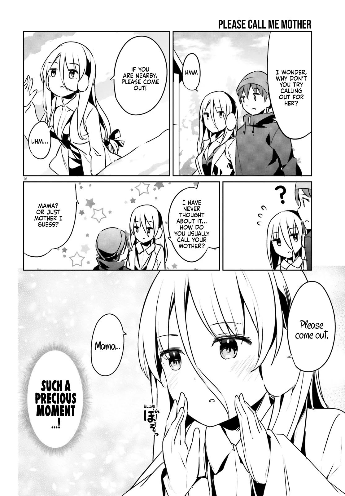 My Lovey-Dovey Wife Is a Stone-Cold Killer chapter 22 page 6