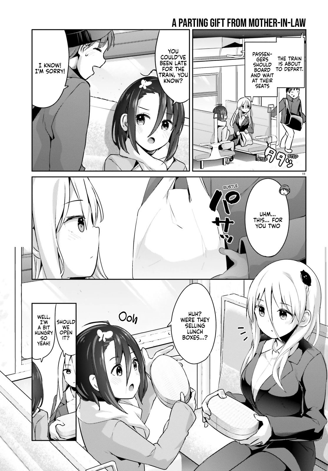 My Lovey-Dovey Wife Is a Stone-Cold Killer chapter 23 page 11