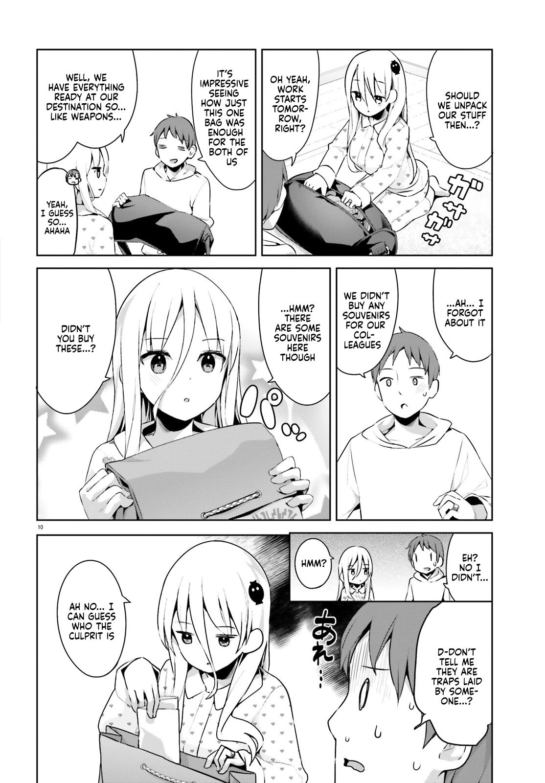 My Lovey-Dovey Wife Is a Stone-Cold Killer chapter 24 page 10