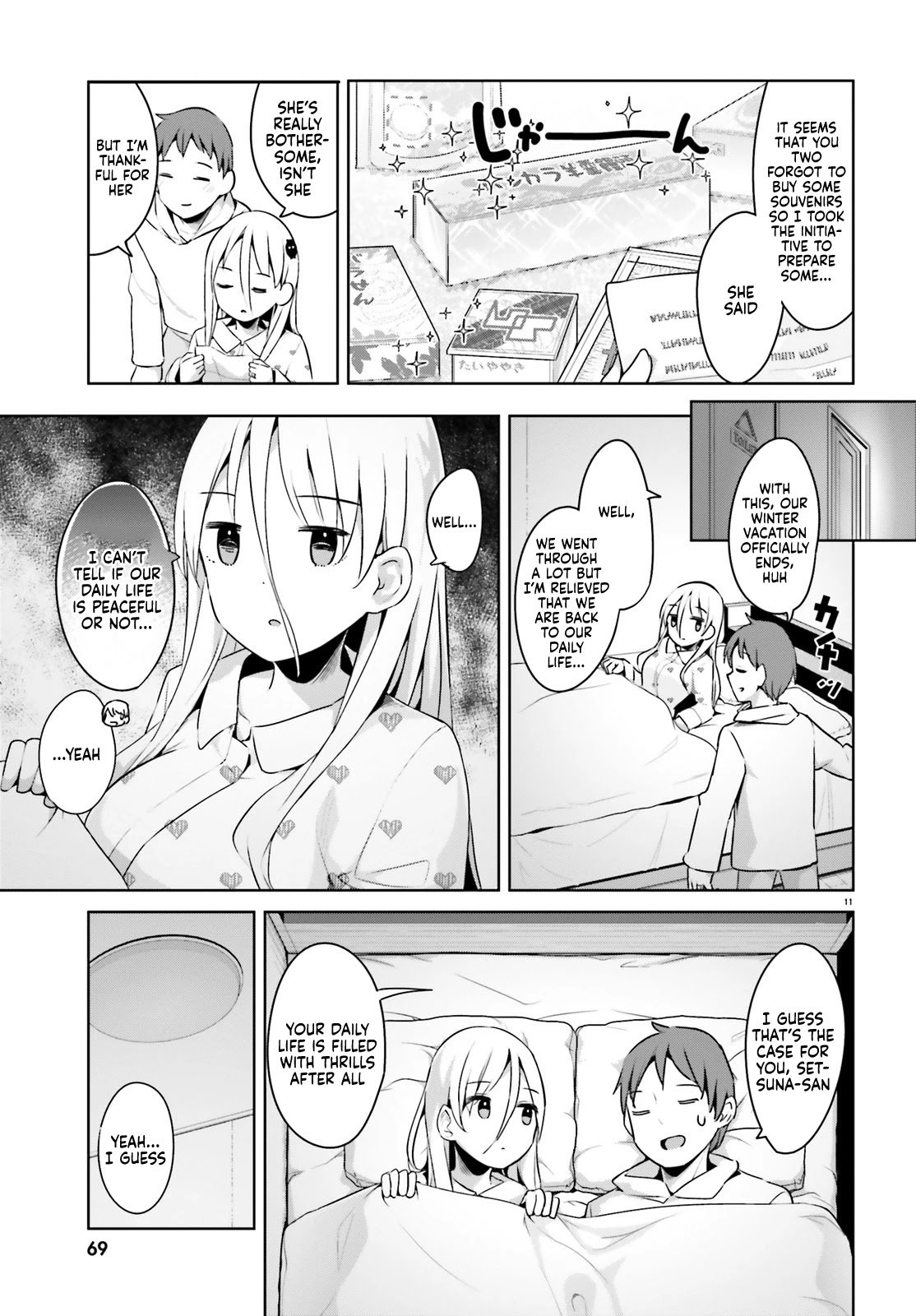 My Lovey-Dovey Wife Is a Stone-Cold Killer chapter 24 page 11