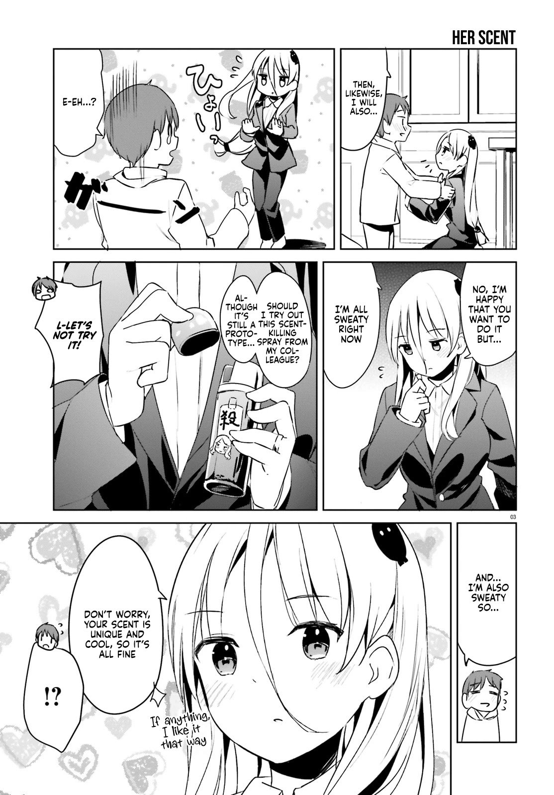 My Lovey-Dovey Wife Is a Stone-Cold Killer chapter 24 page 3