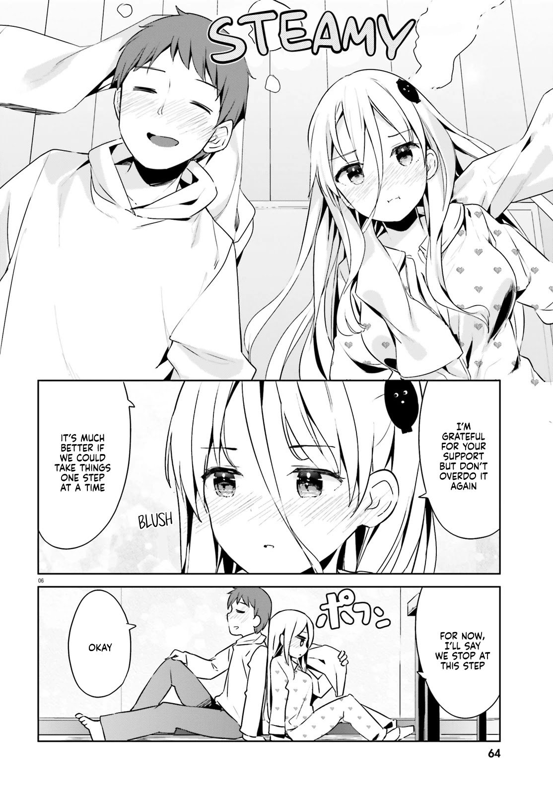 My Lovey-Dovey Wife Is a Stone-Cold Killer chapter 24 page 6