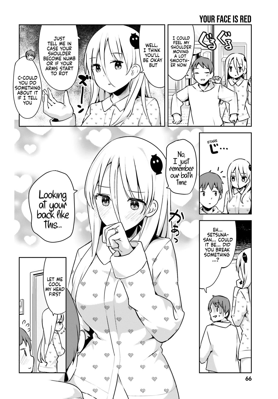 My Lovey-Dovey Wife Is a Stone-Cold Killer chapter 24 page 8