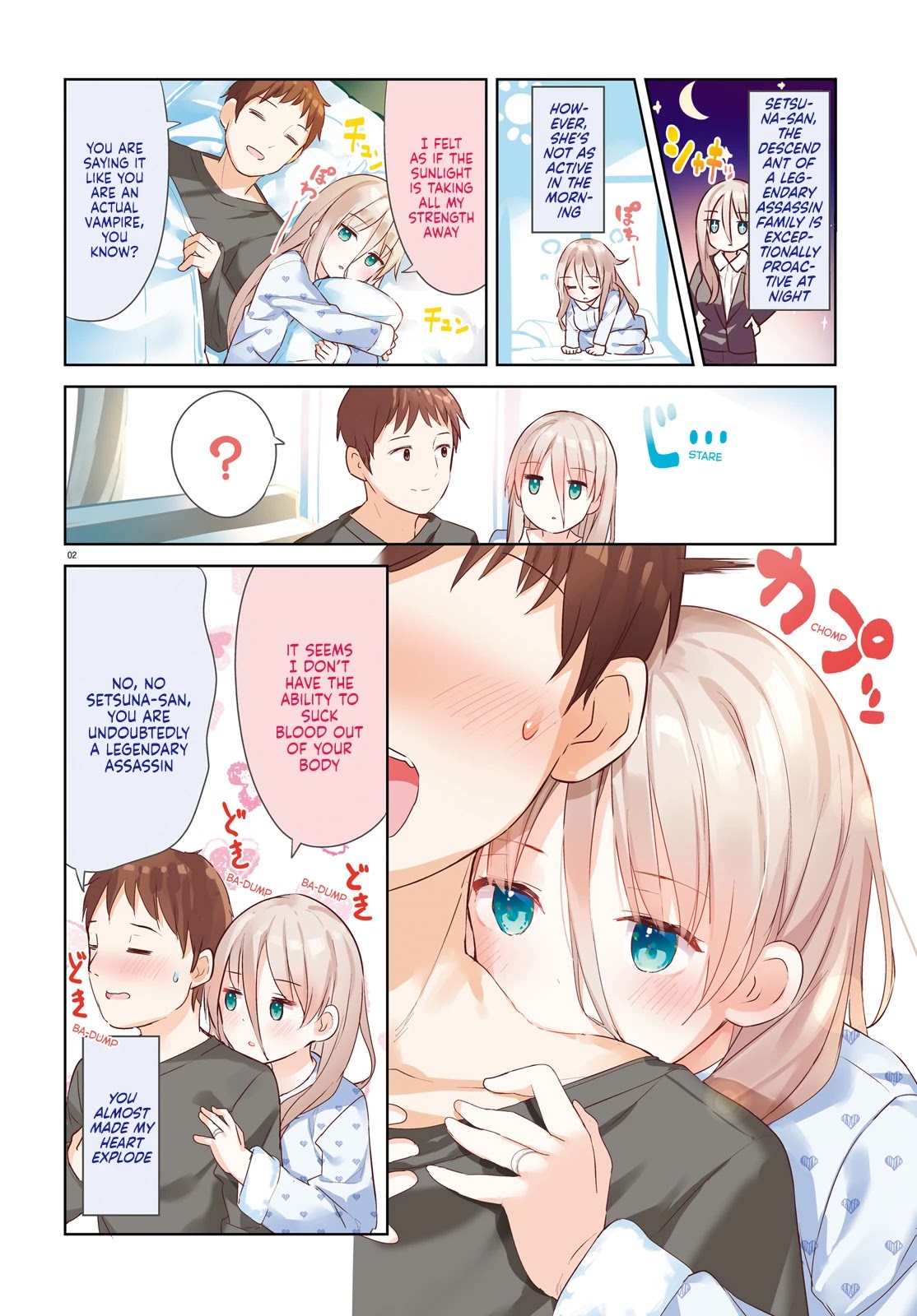 My Lovey-Dovey Wife Is a Stone-Cold Killer chapter 25 page 2