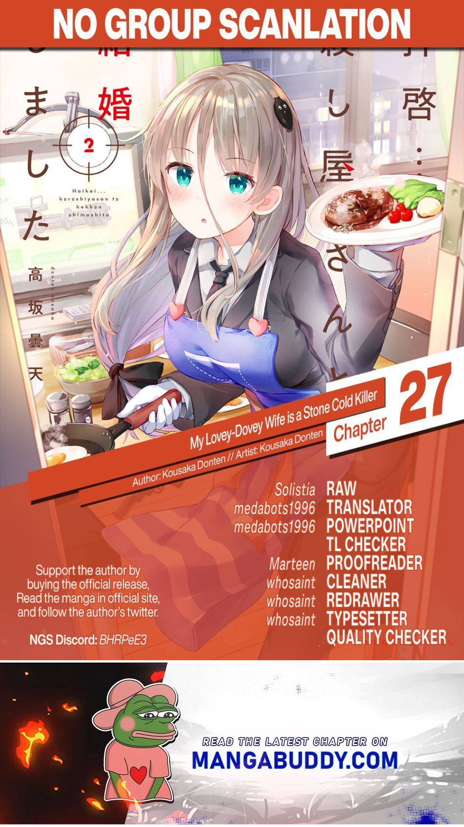 My Lovey-Dovey Wife Is a Stone-Cold Killer chapter 27 page 18