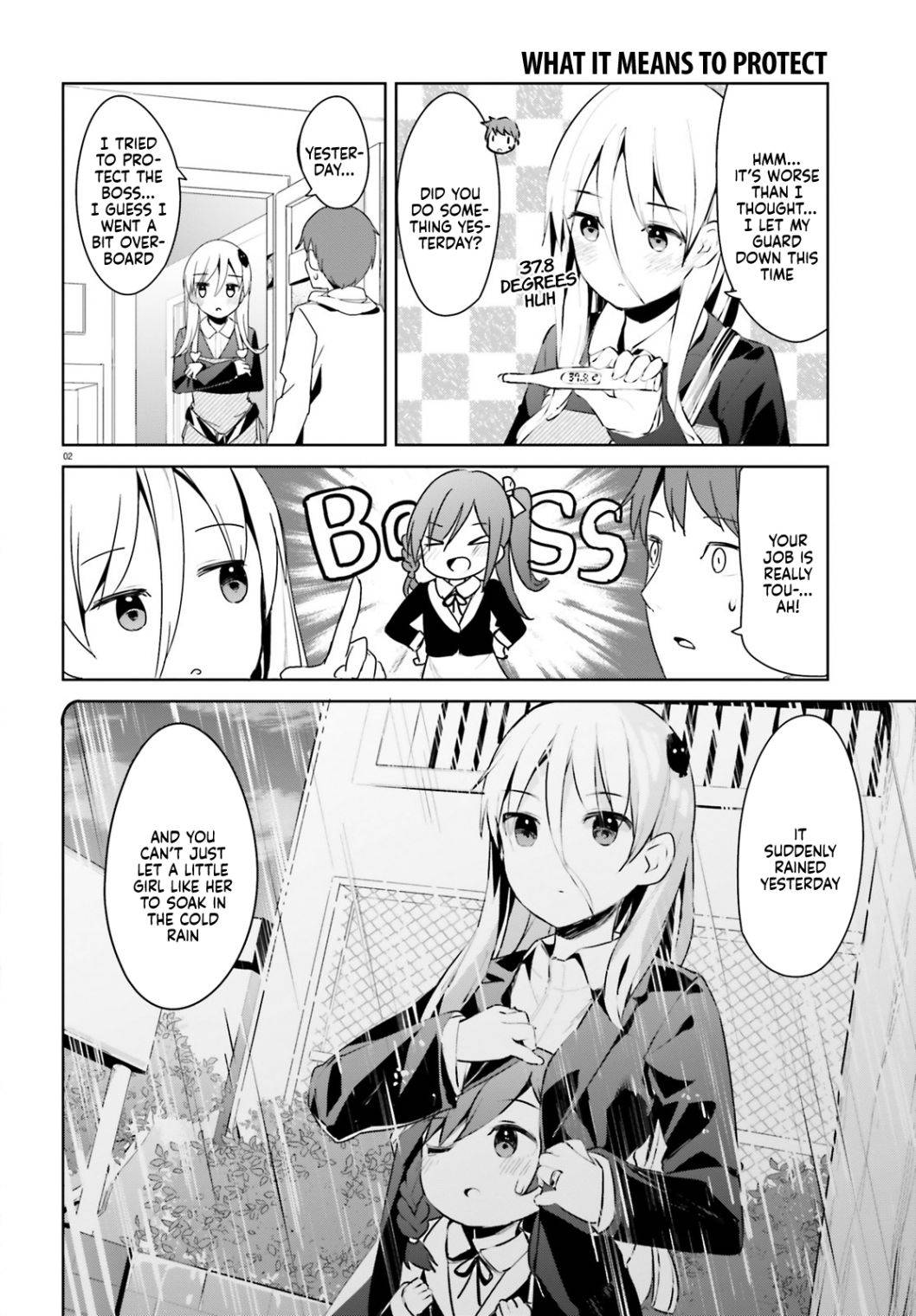 My Lovey-Dovey Wife Is a Stone-Cold Killer chapter 27 page 3