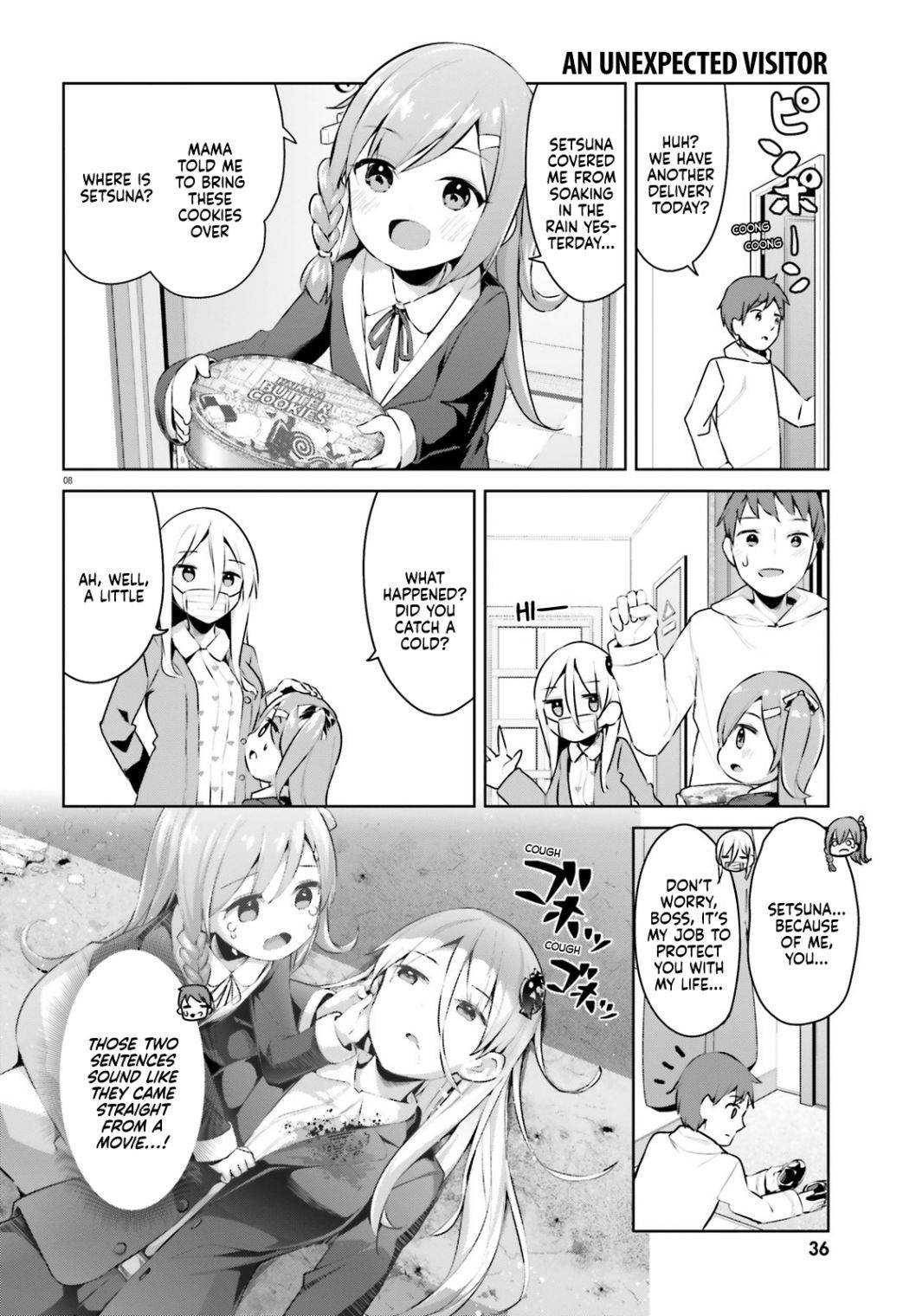 My Lovey-Dovey Wife Is a Stone-Cold Killer chapter 27 page 9