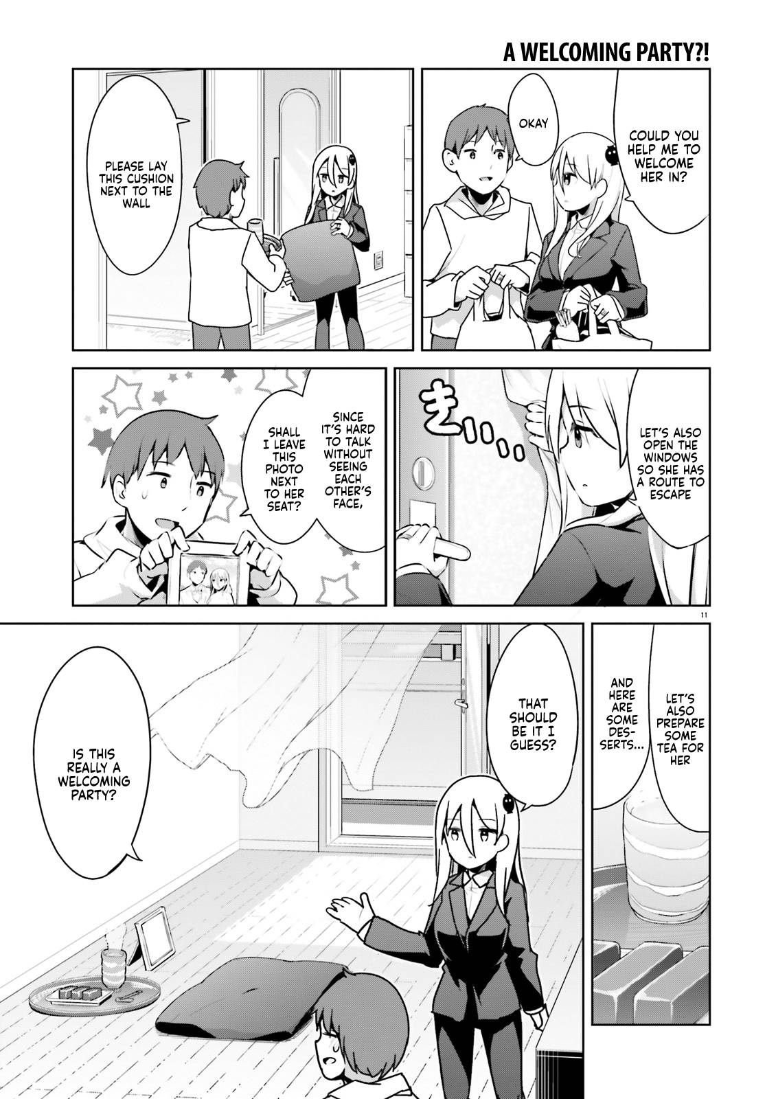 My Lovey-Dovey Wife Is a Stone-Cold Killer chapter 29 page 11