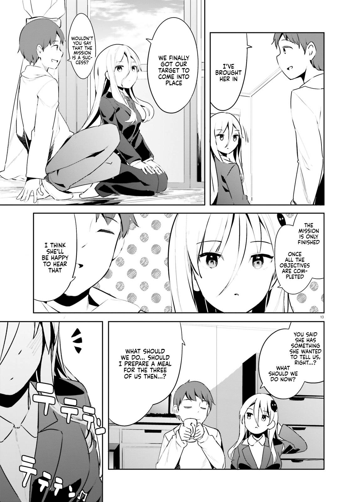 My Lovey-Dovey Wife Is a Stone-Cold Killer chapter 29 page 13