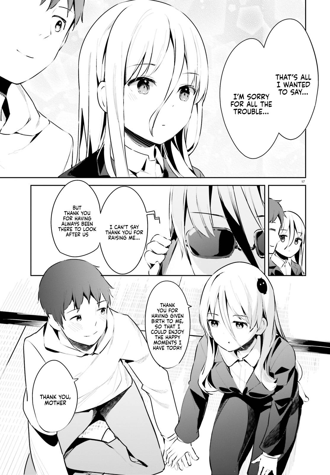 My Lovey-Dovey Wife Is a Stone-Cold Killer chapter 29 page 17