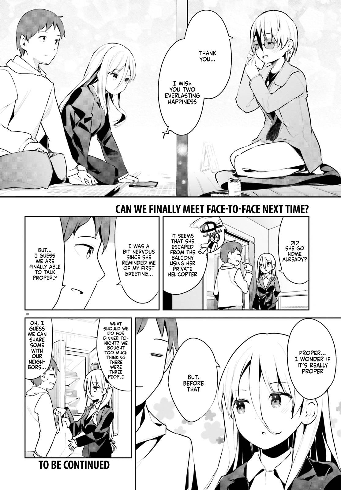 My Lovey-Dovey Wife Is a Stone-Cold Killer chapter 29 page 18