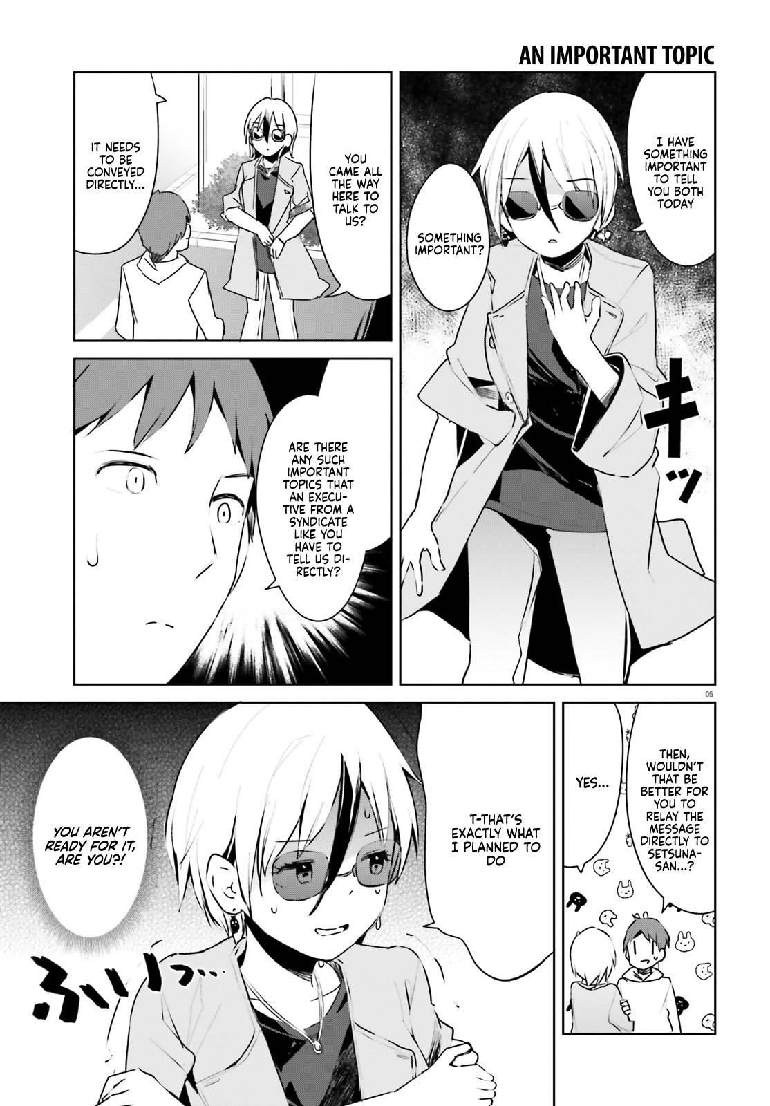 My Lovey-Dovey Wife Is a Stone-Cold Killer chapter 29 page 5